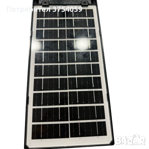 Led соларна улична лампа - сензор за движение и дистанционно управление, снимка 6 - Соларни лампи - 55162378