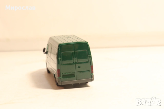 HERPA H0 1/87 MERCEDES BENZ SPRINTER 312 МОДЕЛ КОЛИЧКА, снимка 6 - Колекции - 54030901