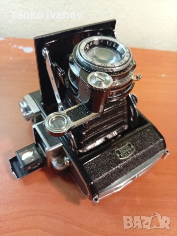 Ретро Фотоапарат, снимка 11 - Фотоапарати - 54611814