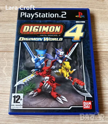 Digimon World 4  PS2 PlayStation 2
