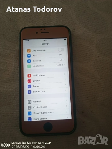 Айфон 6 в отлично състояние,готов за нов собственик.,с калъфче., снимка 3 - Apple iPhone - 54835038