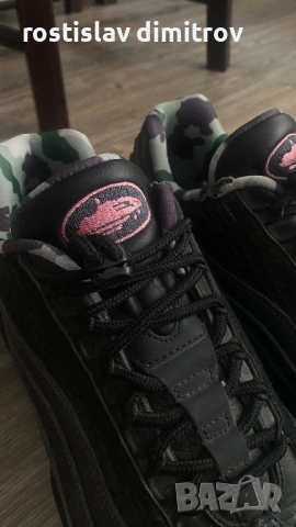 Nike Air Max 95 Corteiz Pink Beam(45 номер), снимка 2 - Ежедневни обувки - 54727893