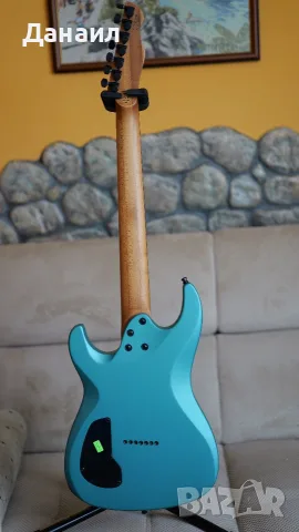 Chapman Guitars ML17 Pro Modern Liquid Teal - като нова, снимка 8 - Китари - 55577542