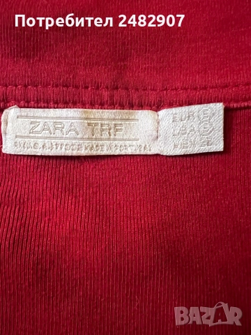 Дамска тениска ZARA, снимка 10 - Тениски - 54439753