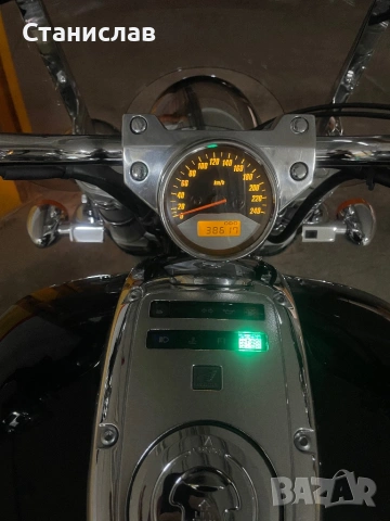 Honda VTX 1800 C, снимка 8 - Мотоциклети и мототехника - 54528743