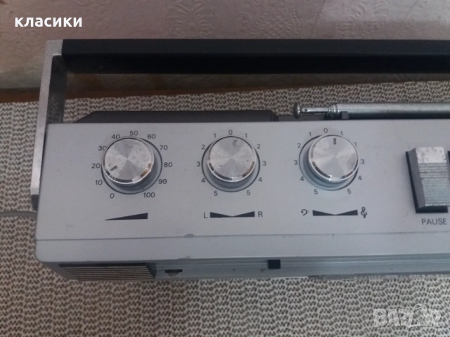 GRUNDIG RR 340 STEREO. , снимка 10 - Радиокасетофони, транзистори - 54589427