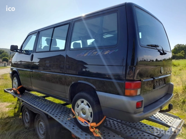 VW T4 Multivan Allstar 2.5TDI, снимка 5 - Бусове и автобуси - 55163292