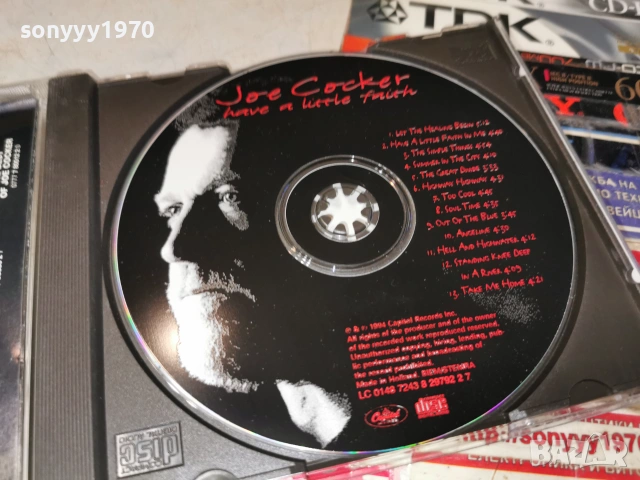 JOE COCKER CD ВНОС GERMANY 1906261900H2E7R, снимка 4 - CD дискове - 54973057