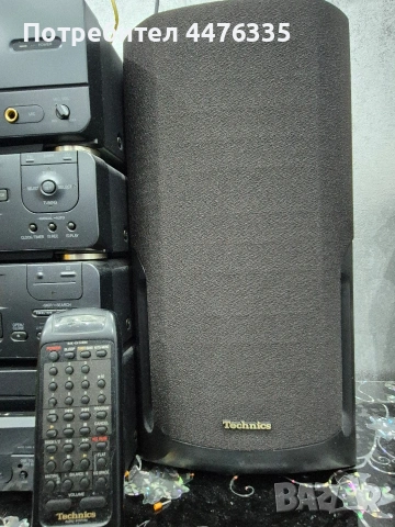 Музикална уредба Technics - ch510, снимка 5 - Аудиосистеми - 54635937