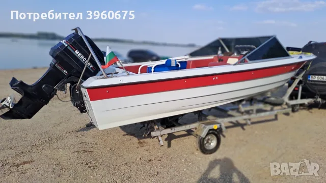 Лодка с мотор и колесар , снимка 2 - Воден транспорт - 55408529