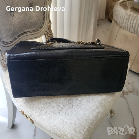 Дамска чанта във черен цвят, снимка 4 - Чанти - 54621920