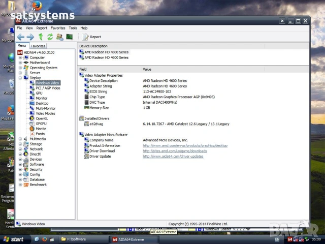 Видео карта AMD Radeon Asus HD AH4650 HDMI 1024MB GDDR2 128bit AGP, снимка 10 - Видеокарти - 54579068