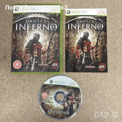 Игра за Xbox 360 Xbox one Dante's Inferno