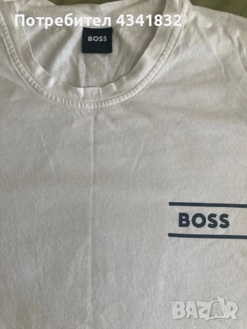 Мъжка тениска BOSS, снимка 2 - Тениски - 55050843