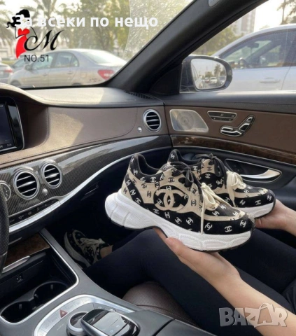 Chanel Дамски Маратонки👟Дамски Маратонки Шанел Код SK1488