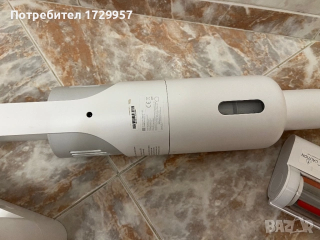 Вертикална, безжична прахосмукачка Xiaomi Mi Vacuum Cleaner Light, снимка 9 - Прахосмукачки - 54022829