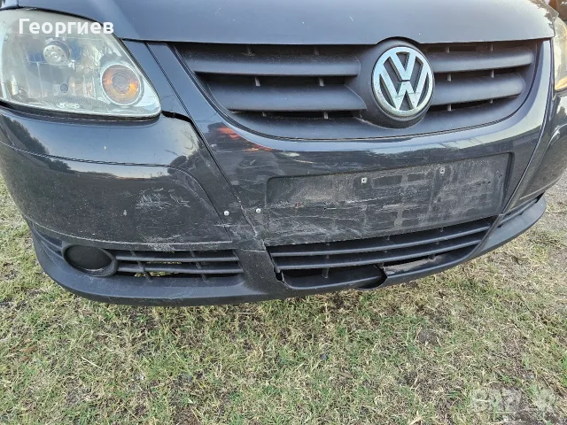 Фолксваген Фокс 1.2 Климатик Volkswagen Fox, снимка 3 - Автомобили и джипове - 55389913