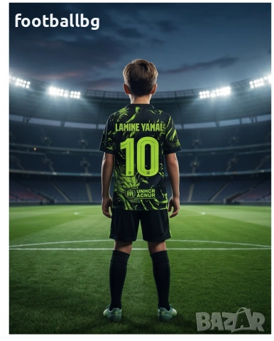 LAMINE YAMAL ❤️⚽️ детско юношески футболни екипи FC BARCA 