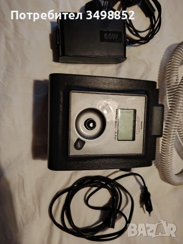 Philips апарат за съна апнея, снимка 3 - Друга електроника - 54054843