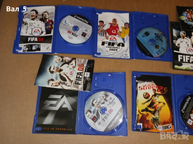 Игри за плейстейшън 2 Playstation 2 - 5 броя, снимка 3 - Други игри - 54452543