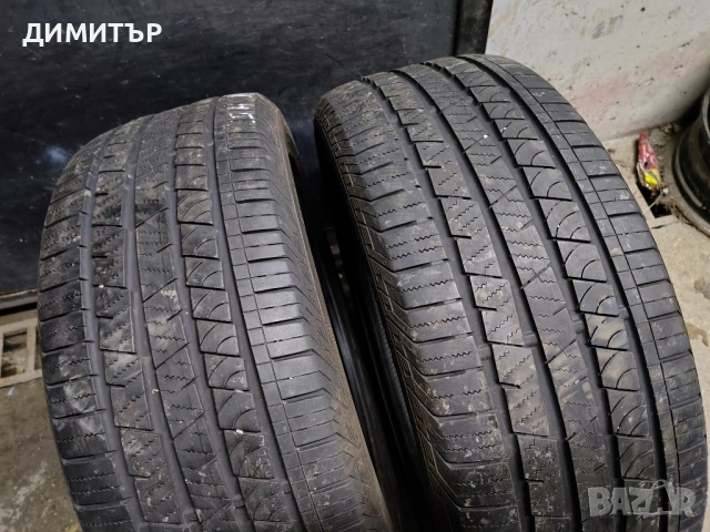 2бр.всесезонни гуми CONTINENTAL 255 45 20 DOT20 цена за брой, снимка 2 - Гуми и джанти - 53976435