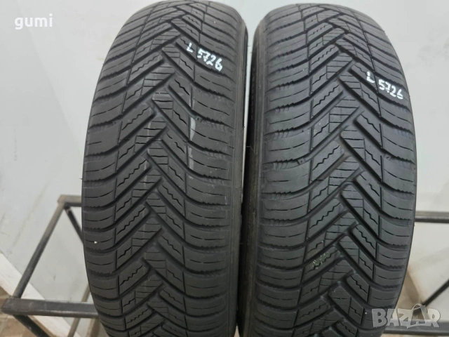 2бр всесезонни гуми 155/65/14 HANKOOK L05726, снимка 3 - Гуми и джанти - 54640443
