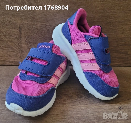 Бебешки/детски маратонки Adidas-22номер, снимка 3 - Детски маратонки - 54563649