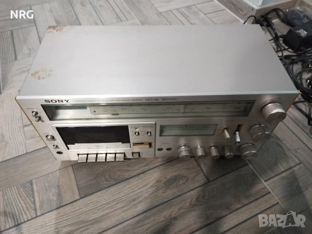Sony HST-49 Stereo Cassette Deck Receiver System, снимка 12 - Ресийвъри, усилватели, смесителни пултове - 54370668