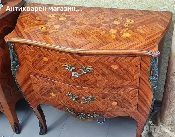 Антикварен комод, снимка 5 - Скринове - 54553656