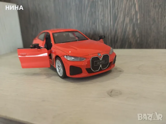 Метална количка BMW i4 M50 !!!