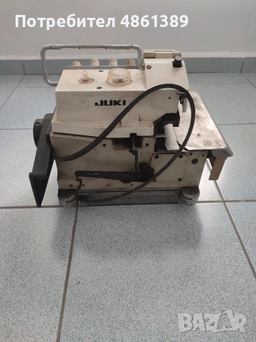 Професионален индустриален оверлог с пико JUKI MO-2500 (Пълен комплект с маса и мотор на 220V), снимка 2 - Други машини и части - 54987262