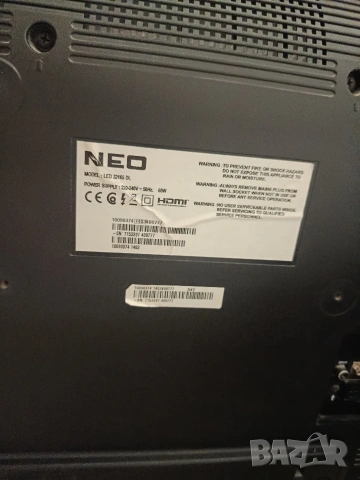 Телевизор Neo 32 инча , снимка 3 - Телевизори - 55141750