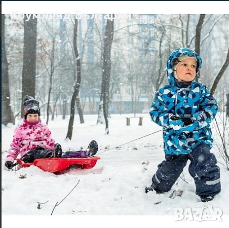 Детска пластмасова шейна с въже, снимка 2 - Други - 54453849