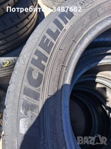 255 50 19 MICHELIN 2бр летни , снимка 4 - Гуми и джанти - 54329432