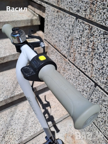 Детска електрическа тротинетка Ninebot eKickScooter ZING C10, снимка 10 - Велосипеди - 54986930