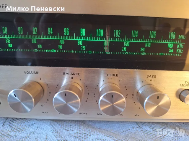 DYNASOUND MODEL R 200.VINTAGE HIFI STEREO RECEIVAR., снимка 3 - Ресийвъри, усилватели, смесителни пултове - 55609368