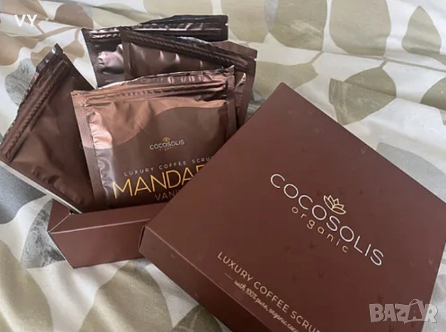 Нов Скраб COCOSOLIS (Единични бройки) 