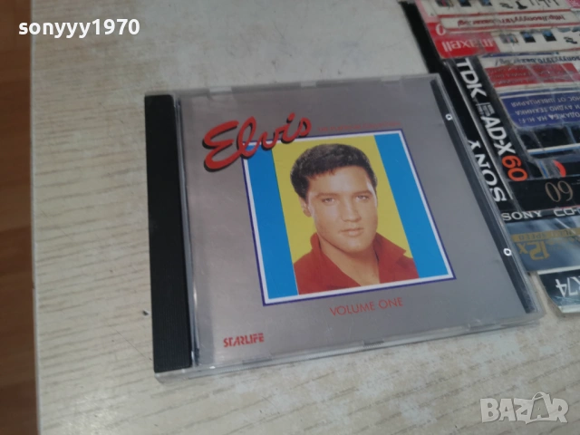 ELVIS PRESLEY CD-ВНОС GERMANY 0406261913H2E6R, снимка 10 - CD дискове - 54781996