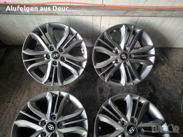 Джанти за Hyundai 17, снимка 3 - Гуми и джанти - 55163953