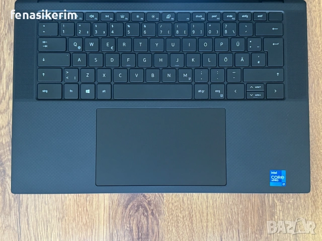15.6' Full HD+ i7-11850H DELL Precision 5560 16GB DDR4/512GB NVMe/Nvidia T1200 4GB/Win 11/Бат 8ч, снимка 8 - Лаптопи за работа - 55091193
