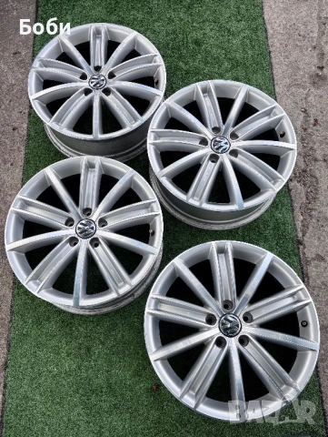 Джанти 5/112/18 Volkswagen Audi Skoda SEAT, снимка 2 - Гуми и джанти - 54413929