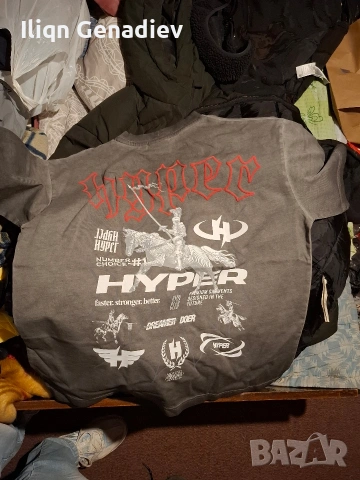 Чисто нова тениска HYPER, снимка 2 - Тениски - 55175029