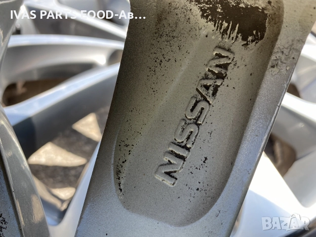 Гуми с джанти 18”
215/55/18
Nissan Qashqai j10/j11
5x114.3, снимка 7 - Гуми и джанти - 55624595
