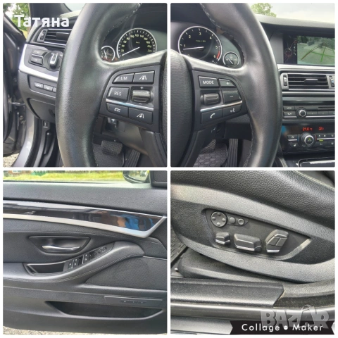 BMW 530 Luxury line, Keyless, Softclose, Headup, Distronic..., снимка 4 - Автомобили и джипове - 55130023