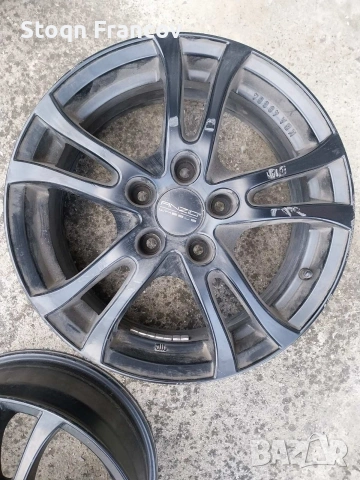 Лети джанти 16" за NISSAN DJUKE , снимка 7 - Гуми и джанти - 54366659