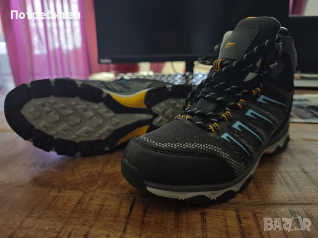 Crivit туристически обувки / Hiking Boots - №38 - НОВИ - 39 €, снимка 3 - Други - 55338747