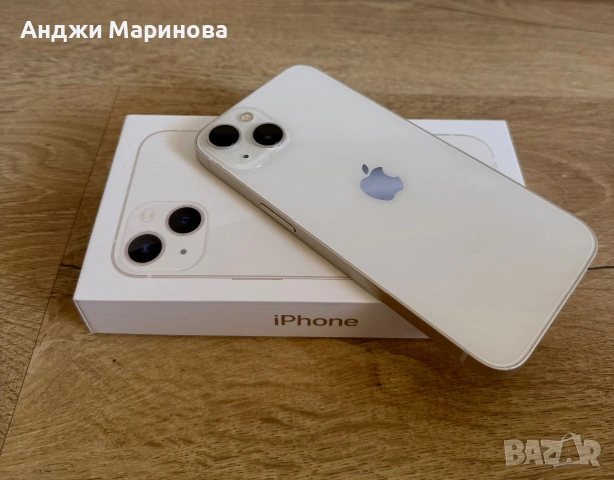 Iphone 13 128GB бял
