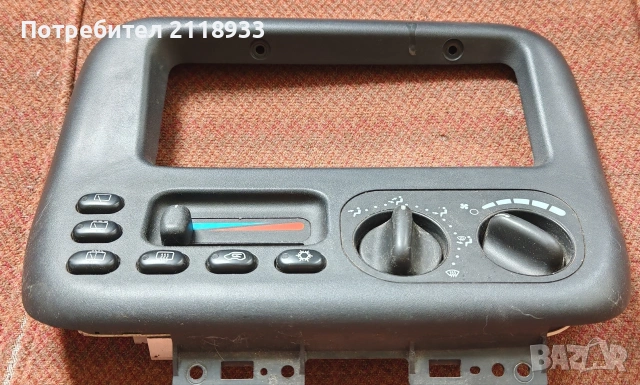 панел управление климатика и парно chrysler voyager 3. 1996-2000 година 