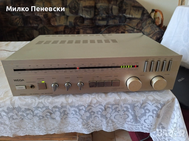 WEGA R355SH HIFI VINTAGE STEREO RECEIVAR.MADE IN JAPAN FOR WEST GERMANY.