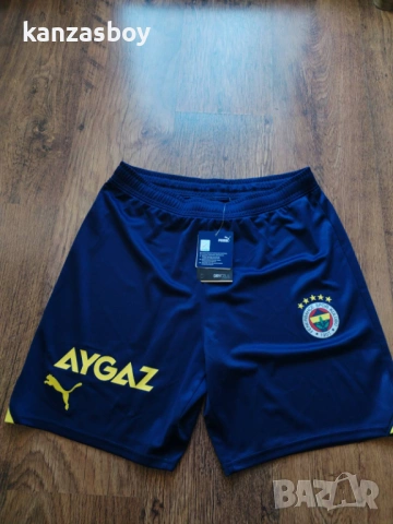 Puma Fenerbahçe 2023/2024 - мъжки футболни шорти НОВИ М, снимка 2 - Спортни дрехи, екипи - 54290219